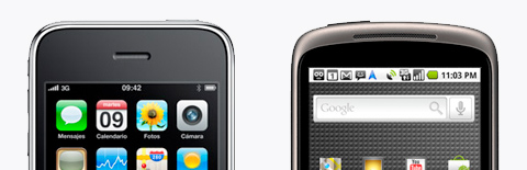 iPhone y Nexus One