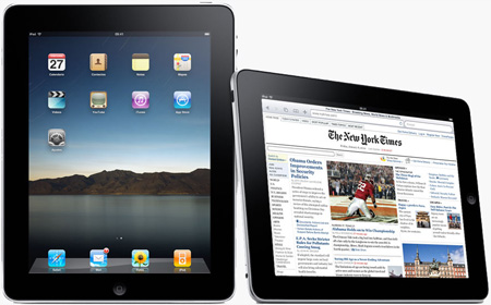 Californian model result: The iPad!